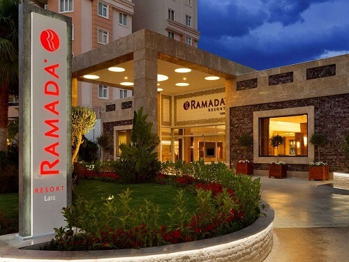 هتل Ramada Resort Lara آنتالیا